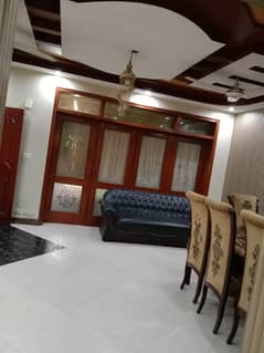 10 Marla Used Facing Park House With Sui Gas Available For Sale In Ghouri Block Sector B Bahria Town