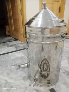 steel drum,water cooler drum , for doodh rabri ,chiller