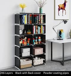 Book shelves Racks