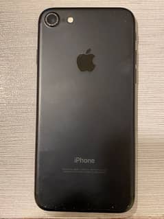 iPhone 7 PTA Approved 128gb Black