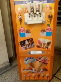 ice cream machine. contact no. 0314 9672473