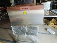 Conveyer pizza oven new southstar 18 " belt size