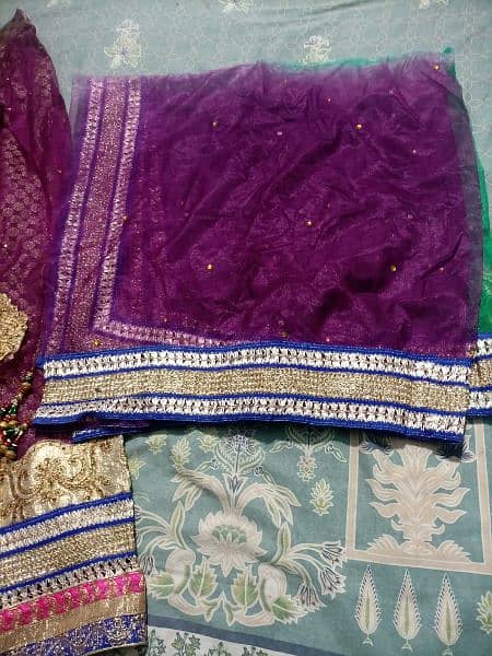 3pc Indian sharara for Eid and weddings 1