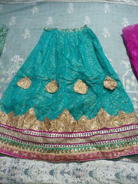 3pc Indian sharara for Eid and weddings 4