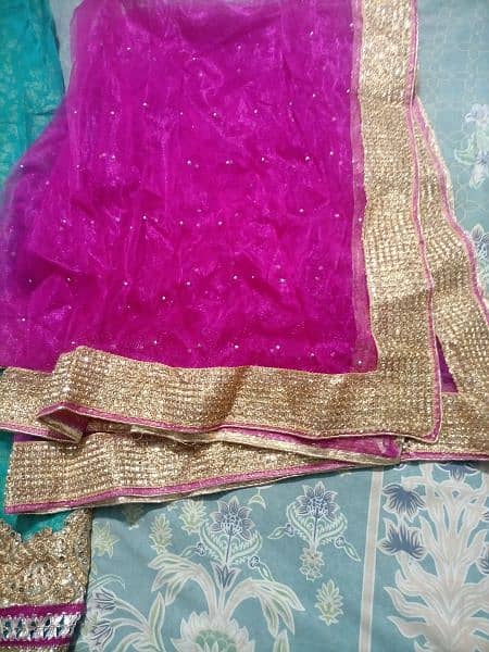 3pc Indian sharara for Eid and weddings 5