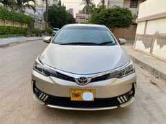 EXCANGE URGENT SALE TOYOTA COROLLA 2018 SPECAL EDITION FAMILY CAR 0