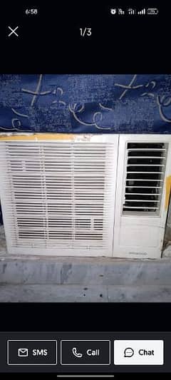window AC 0.75 ton for sell