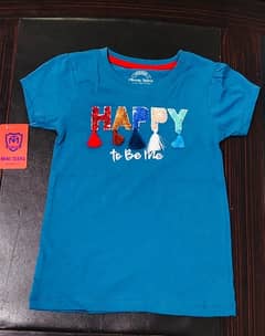 Girls Tshirt for whole sale