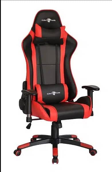 Gaming Chair, Computer Chair, Youtuber Chair, 4
