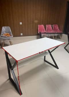 K and H style study table , computer table , gaming table and chairs