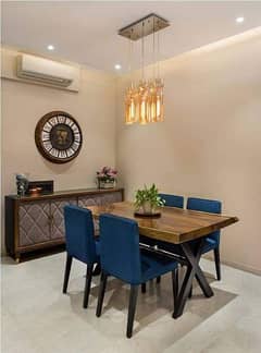 dinning table/wooden dinning/6 seater dining