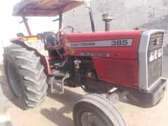 tractor 385 neat and clean like new condition only 1700 hour drive