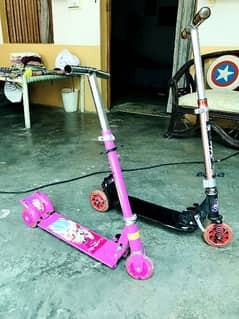 Tow Scooties for kids