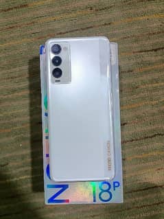 camon 18 p with box and charge 8 ram 128 gb