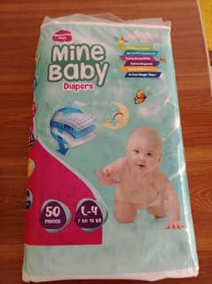 Mine baby Diapers