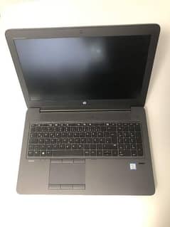 HP GAMING ZBOOK CORE I7 -7820HQ LAPTOP.