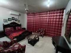9k per day ]1 bed luxury Fully Furnished Lowest Price DHA PHASE 8 EX PARK VIEW