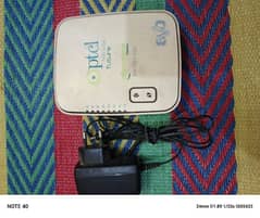 PTCL router in Ok condition