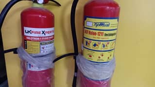 Refilling  & Fire Extinguisher