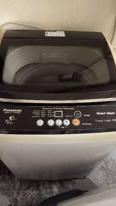 fully automatic Panasonic washing machine