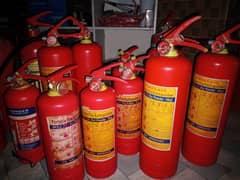 Fire Extinguisher refilling