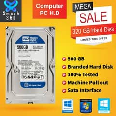 500 GB Hard disk