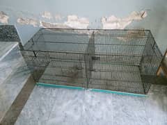 New Condition cage For sale