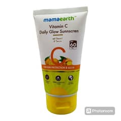 mama earth vitamin c daily glow sunscreen