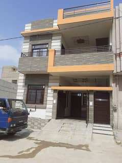 Beautiful 120 Yards Out-Class New House Block-4, Saadi Town (TARIQ)