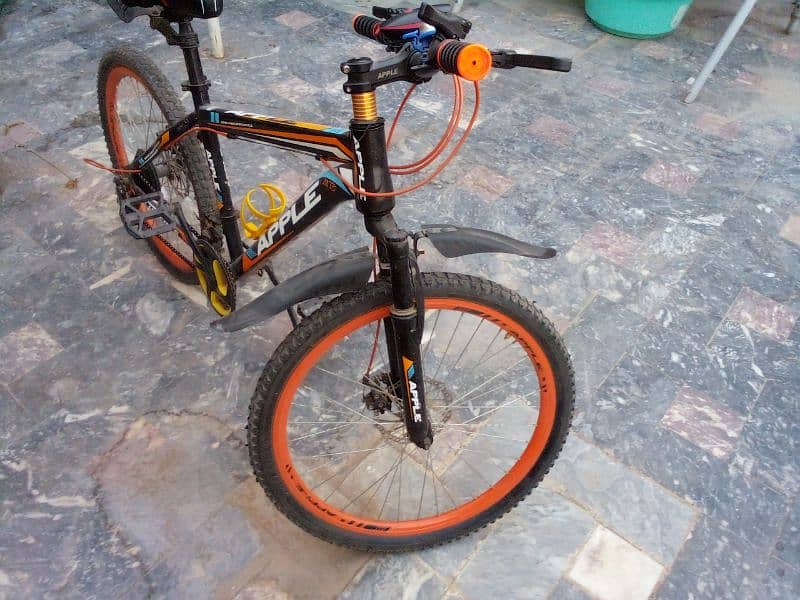 24 size medium apple bicycle 16500 fixed price 4