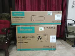 Hisense 18TG 75HCI 1.5 Ton Inverter Split Air Conditioner Black