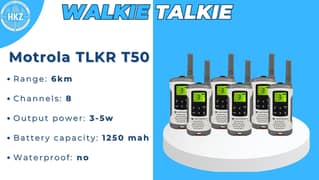 walkie talkie ,Motrola TLKR T50, kenwood Samsung | Wirless Set |Hiking