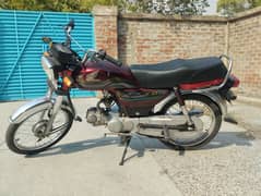 Honda 70cc 2023