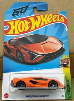 Hot wheels (mint condition) *Lamborghini sian*