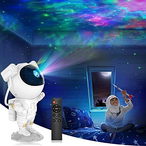 Astronaut Galaxy Projector, 2024 Upgraded Space Buddy Star Projector 0