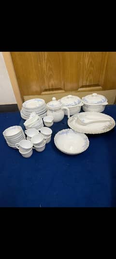 Dinner Set Imported made in france, 66 pieces