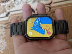 Smart watch X 8 Ultra max 10/10 condition