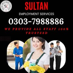 Maids/baby sitter /Driver/Patient Care/Nanny/Helper Kam wali/Available