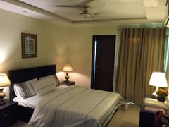 Brand new studio apartment furnished civic centre phase4 family building bahria town rawalpindi