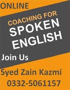 Spoken English Classes on whatsapp . IMO.  Skype