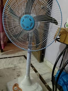 Chargeable fan