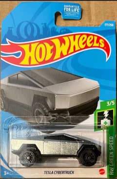 Hot wheels (mint condition) *Tesla cybertruck*