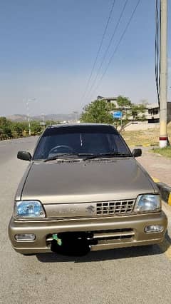 Suzuki Mehran VXR 2018