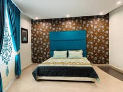 Heights 3 furnished 2 bedroom apartment for rent in phase 4 height 3 bahria town Islamabad