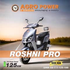 Electric Bike / Scooty/ Scooter Roshni Pro for Adults