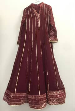 maroon maxi for sale