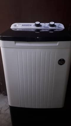 Brighto Brand new washing machine urgent saleon number 03274134173