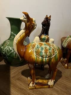 Camel Arabian Home Decor Sculpture Vase