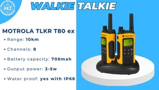 Walkie talkie,, kenwood Samsung | Wirless Set | Motrola TLKR T80 ex