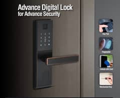 smart finger print door lock